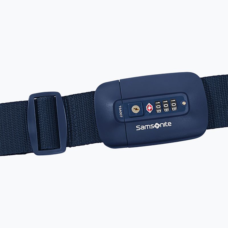Upínací pás na kufr Samsonite Revolution midnight blue