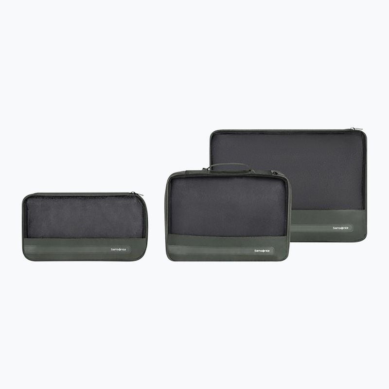 Sada organizérů Samsonite Revolution Packing Cubes 3 pcs. green