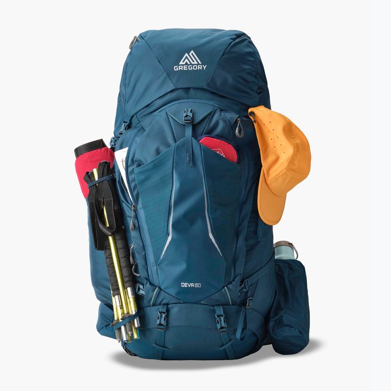Dámský trekový batoh Gregory Deva 60 l mountain teal 3