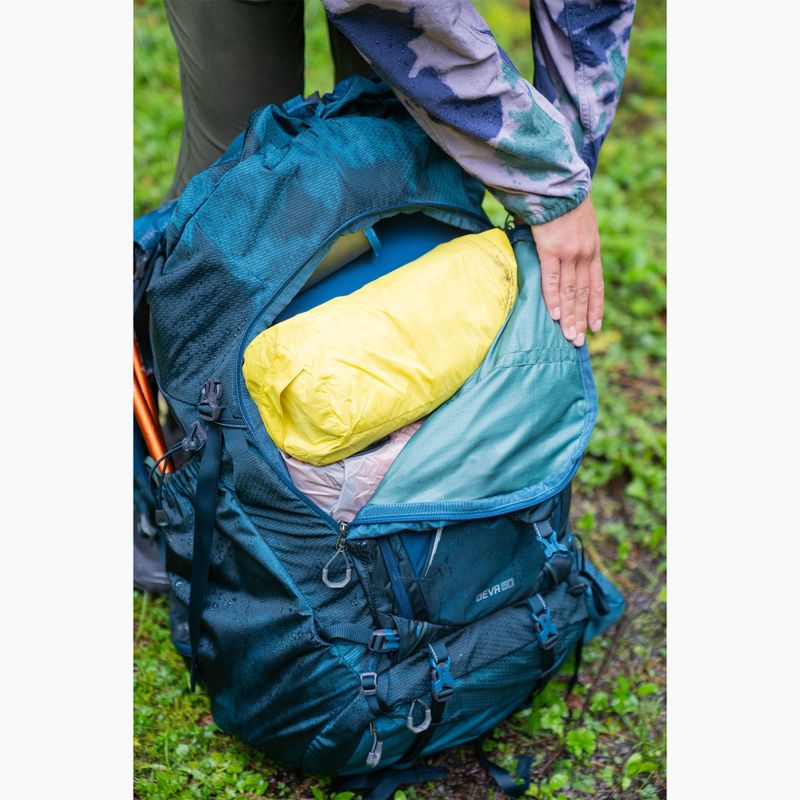Dámský trekový batoh Gregory Deva 60 l mountain teal 10