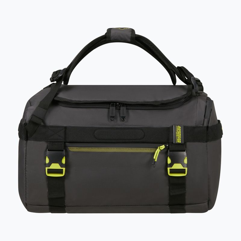 Taška American Tourister Urban Track Coated 41 l black/lime
