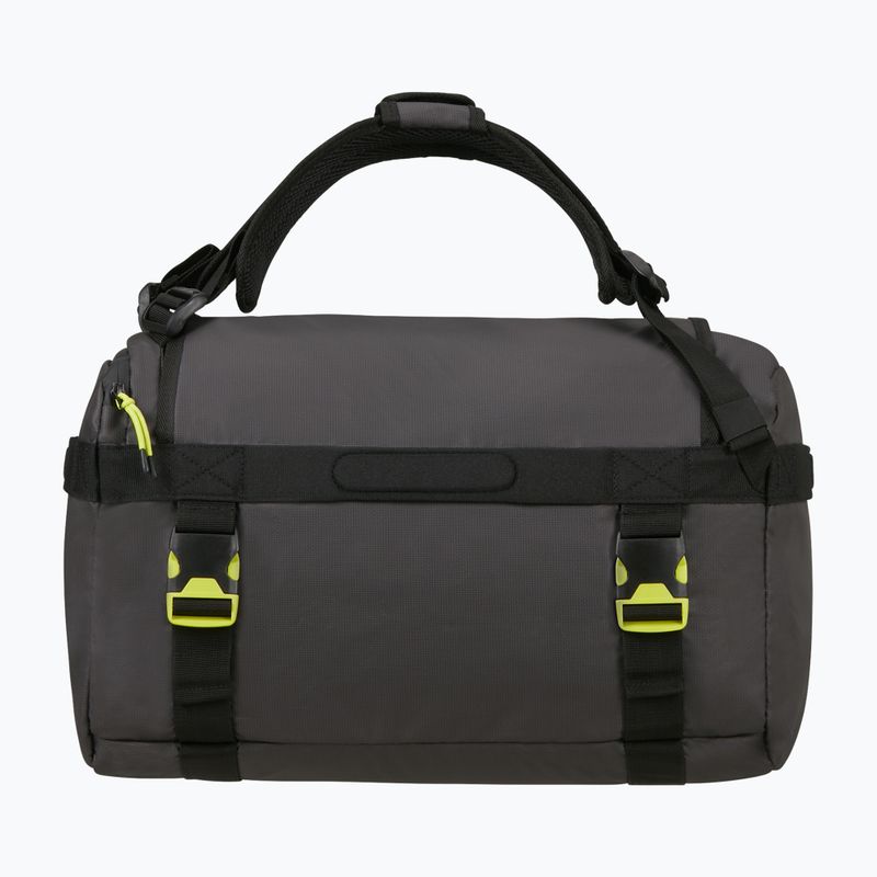 Taška American Tourister Urban Track Coated 41 l black/lime 3