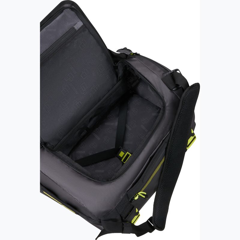 Taška American Tourister Urban Track Coated 41 l black/lime 5