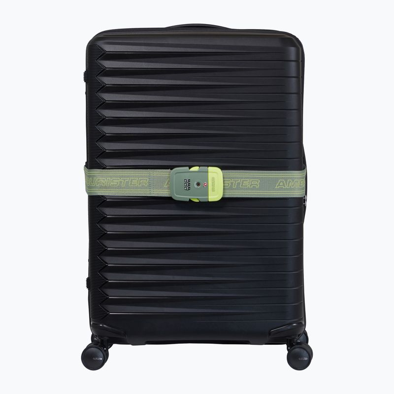 Pásek American Turister Luggage olivová/limetková 2