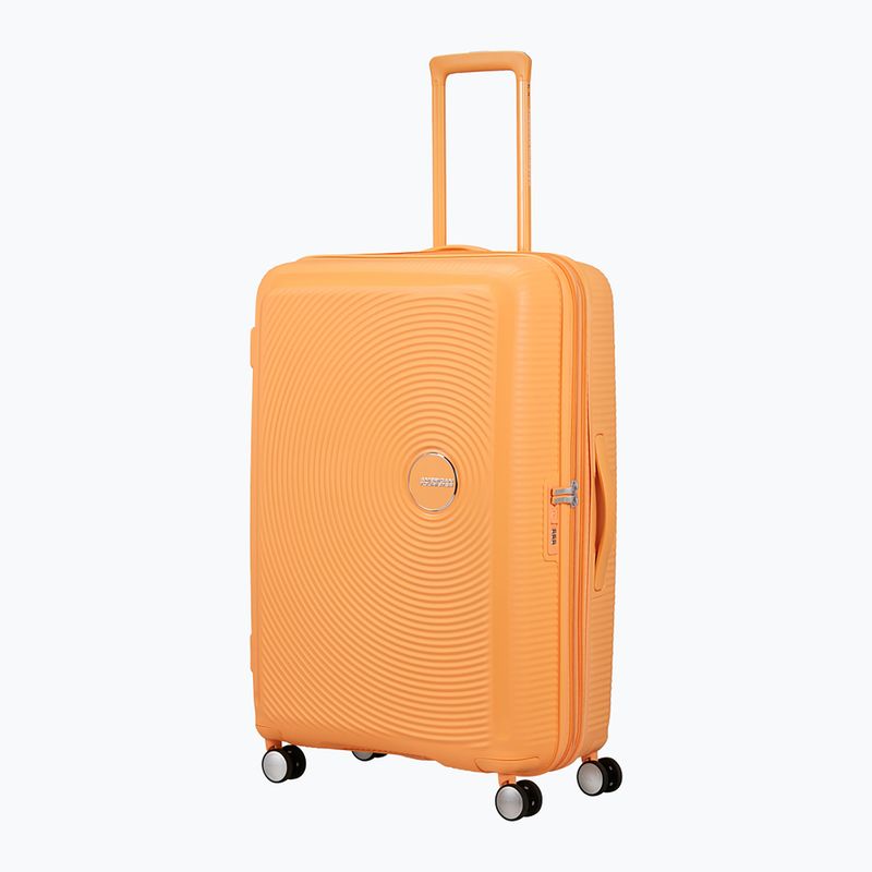 Cestovní kufr American Tourister Soundbox 77 110 l papaya sand 5