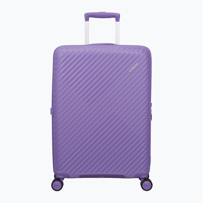 Cestovní kufr American Tourister Diablast Spinner 81 l purple pulse