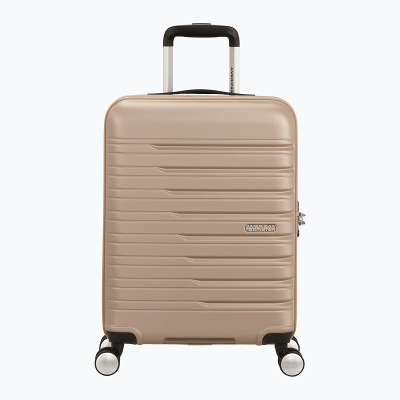 Cestovní kufr American Tourister Flashline Spinner 55 34 l ivory gold