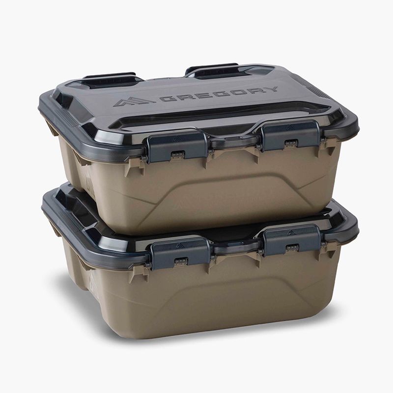 Úložný kontejner Gregory Alpaca Gear Box 25 l mirage tan 3