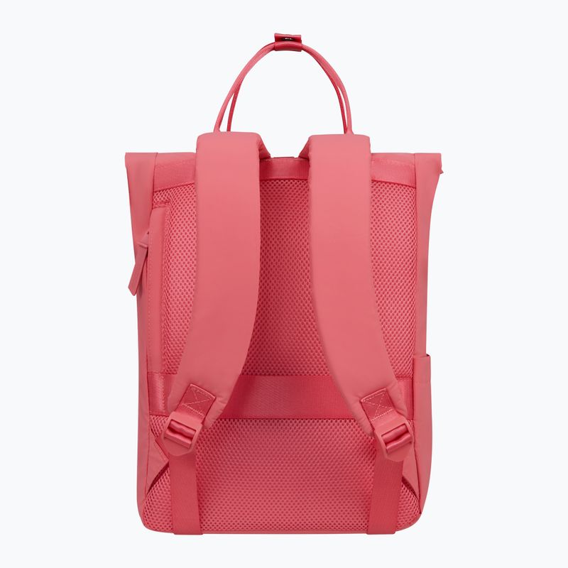 Městský batoh American Tourister Urban Groove City Puff UG16 17 l pink glitch 3