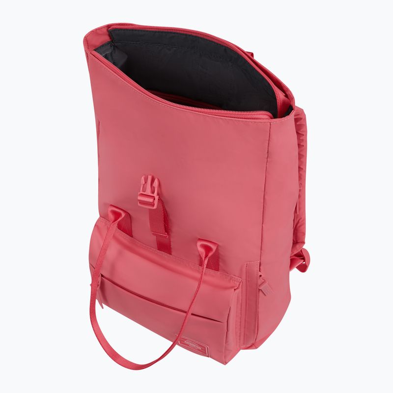 Městský batoh American Tourister Urban Groove City Puff UG16 17 l pink glitch 5