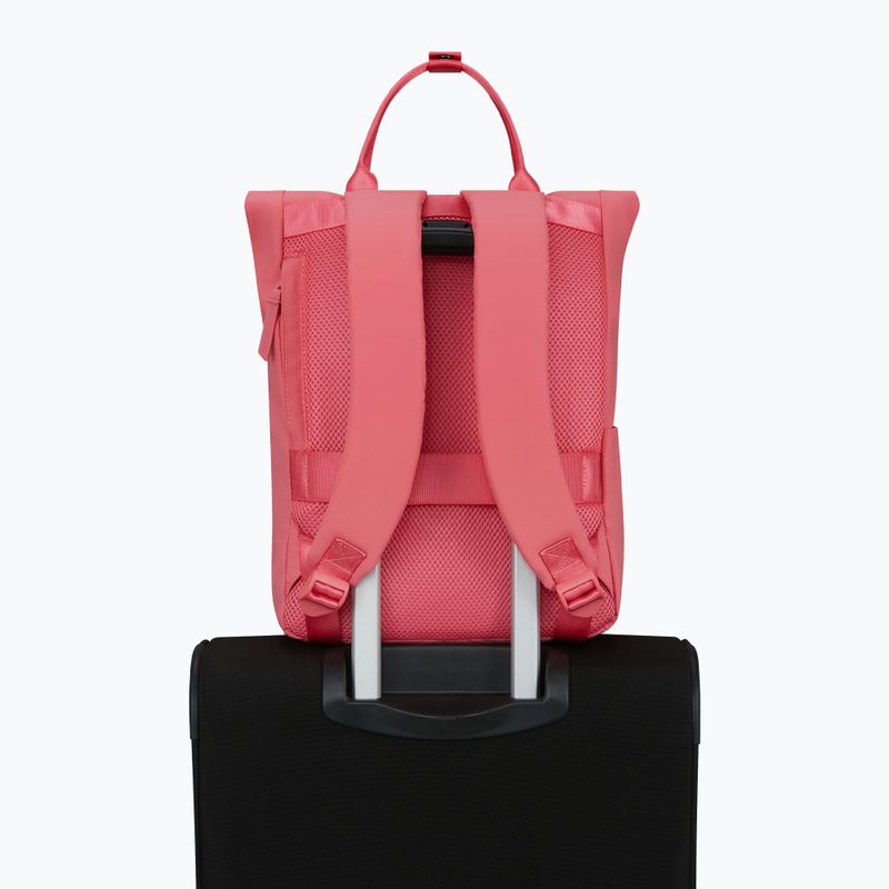 Městský batoh American Tourister Urban Groove City Puff UG16 17 l pink glitch 6