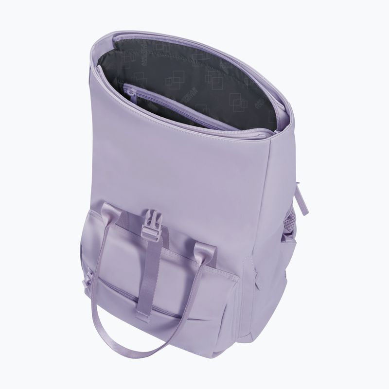 Městský batoh American Tourister Urban Groove City Mono UG16 17 l lavender 5