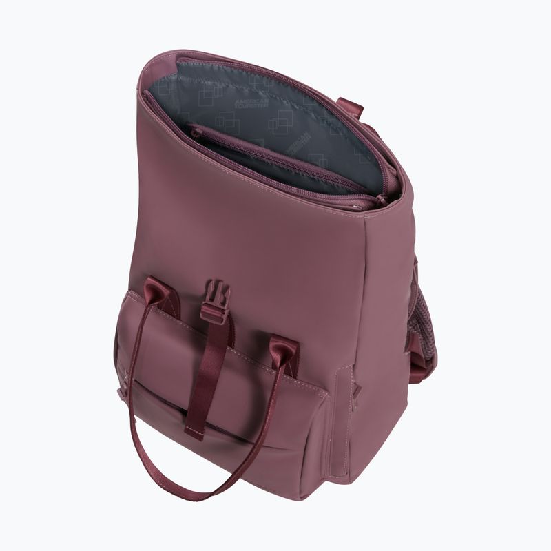 Městský batoh American Tourister Urban Groove City Mono UG16 17 l galactic mauve 5