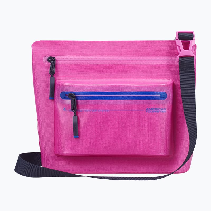 Taška American Tourister Colourdry M electric fuchsia