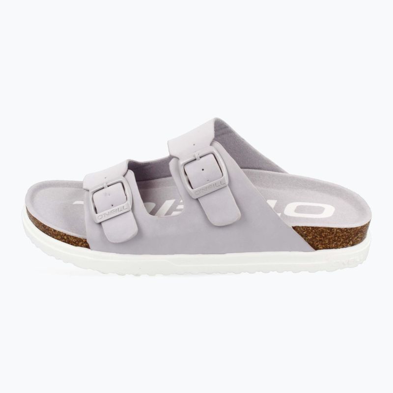 Dámské nazouváky O'Neill Sandy Slider Low misty lilac 8