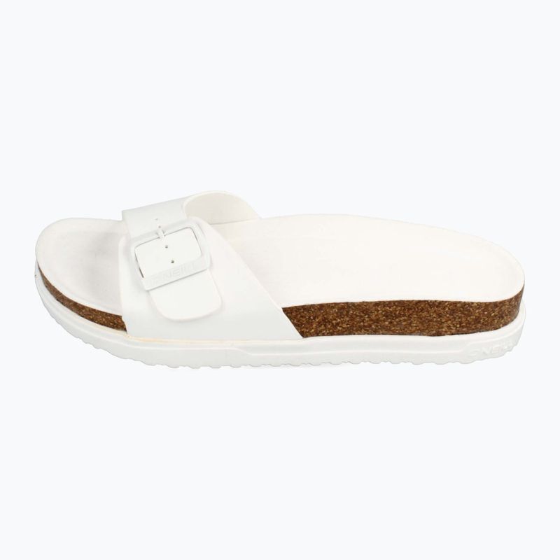 Dámské žabky O'Neill Solana Slider Low off white 8