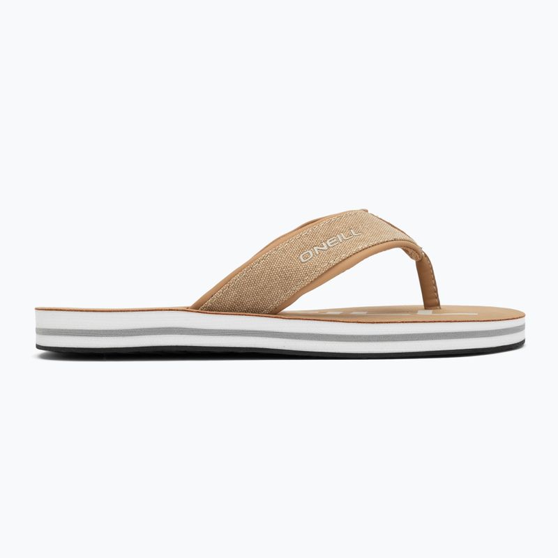 Pánské žabky O'Neill Jack Flipflop Low warm sand 2