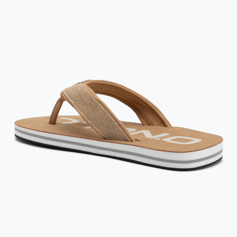 Pánské žabky O'Neill Jack Flipflop Low warm sand 3