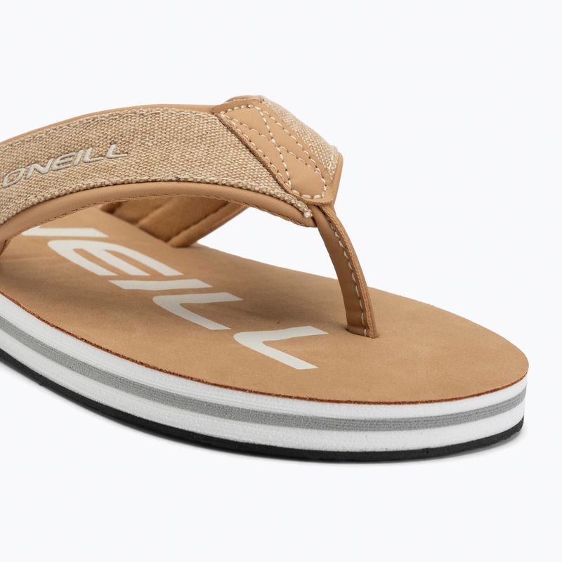 Pánské žabky O'Neill Jack Flipflop Low warm sand 7
