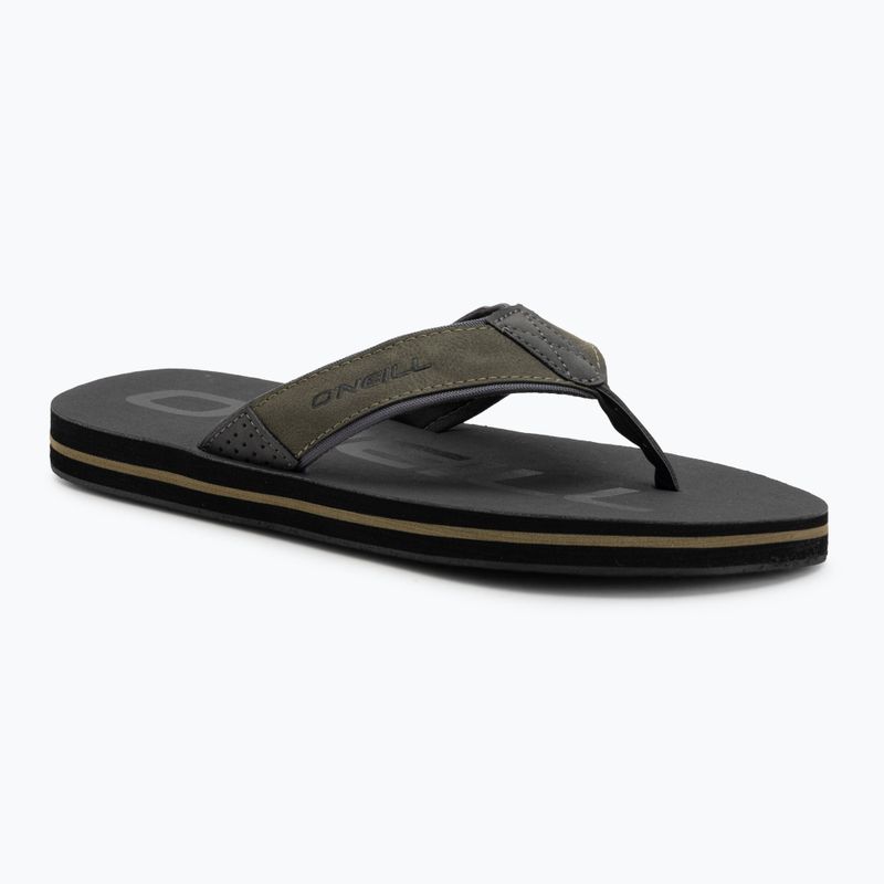 Pánské žabky O'Neill Mick Flipflop Low oilgreen