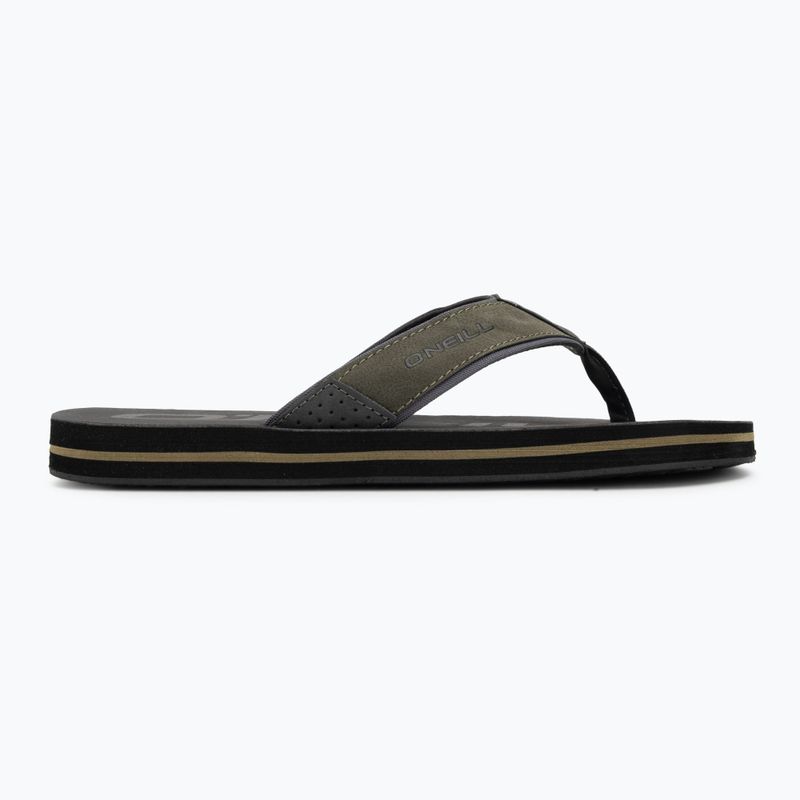 Pánské žabky O'Neill Mick Flipflop Low oilgreen 2