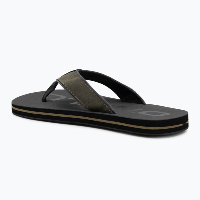 Pánské žabky O'Neill Mick Flipflop Low oilgreen 3