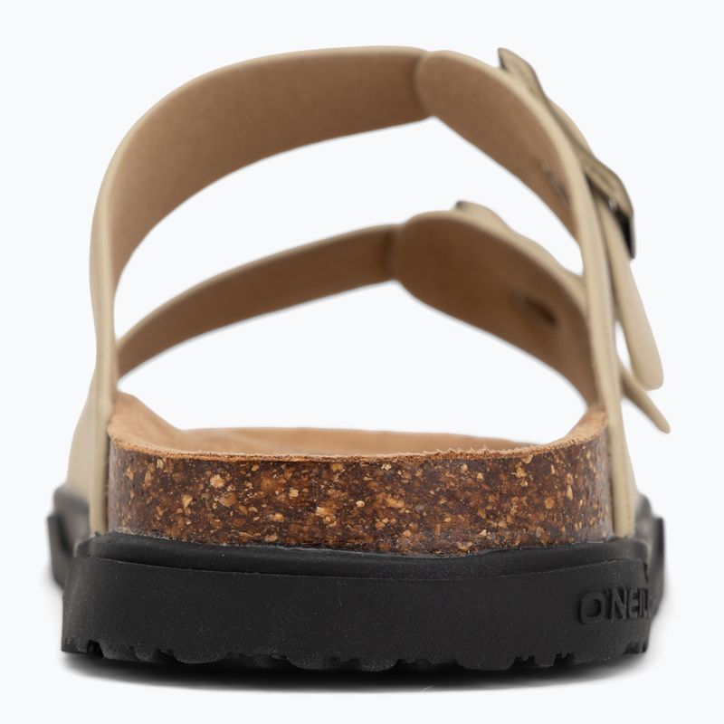 Dětské pantofle O'Neill Haleiwa Low oatmeal 6