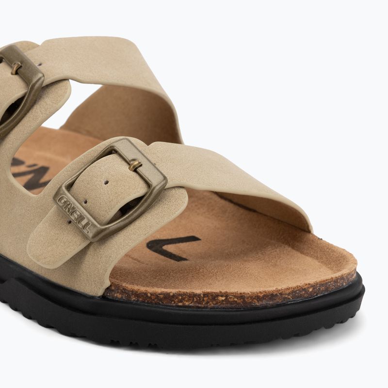 Dětské pantofle O'Neill Haleiwa Low oatmeal 7