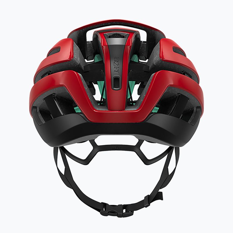 Cyklistická helma Lazer Z1 KinetiCore metalic red 9