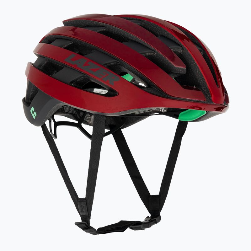 Cyklistická helma Lazer Z1 KinetiCore metalic red