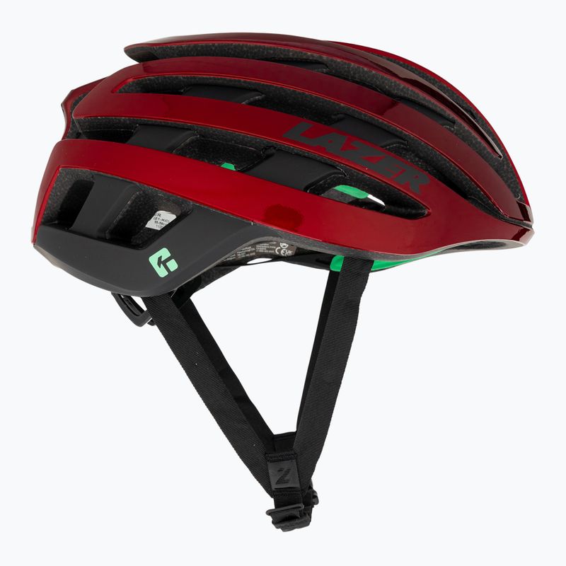 Cyklistická helma Lazer Z1 KinetiCore metalic red 4
