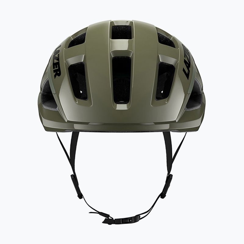 Cyklistická helma Lazer Tonic KinetiCore pine green 3