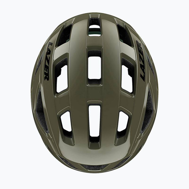 Cyklistická helma Lazer Tonic KinetiCore pine green 5