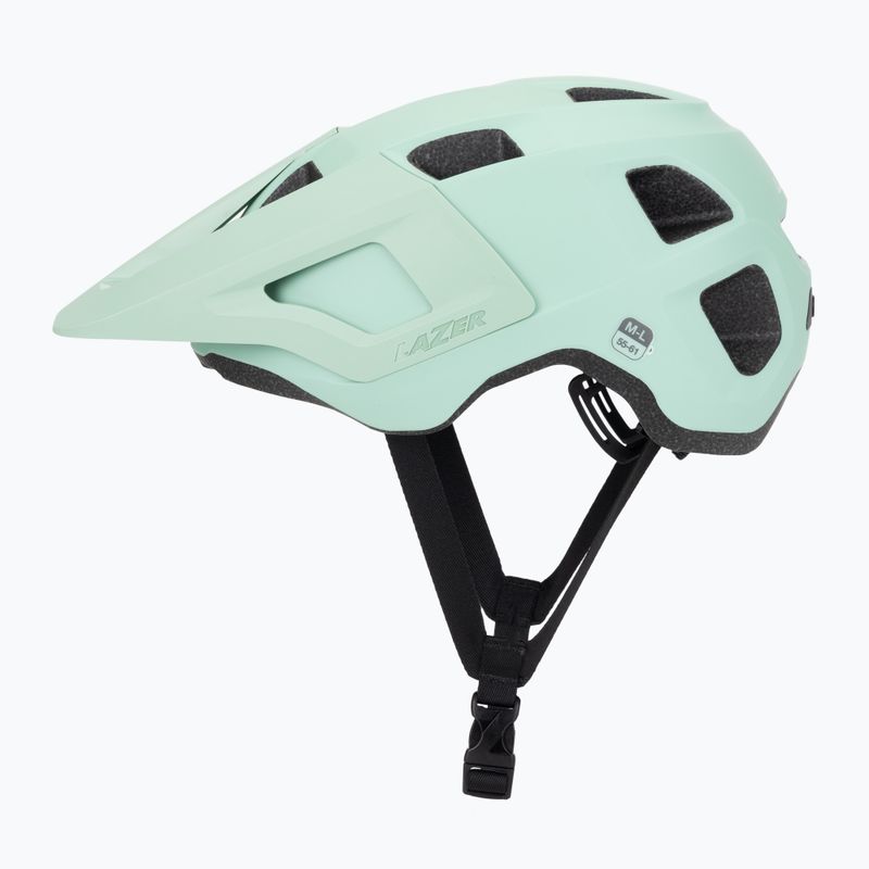 Cyklistická helma Lazer Lupo KinetiCore matte mint 3