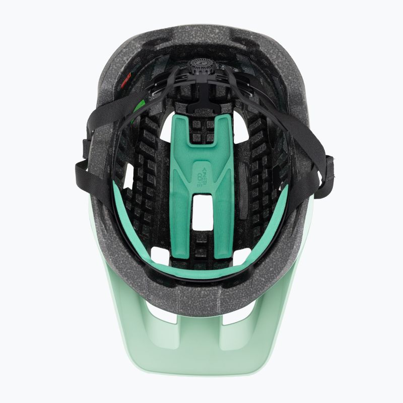 Cyklistická helma Lazer Lupo KinetiCore matte mint 5