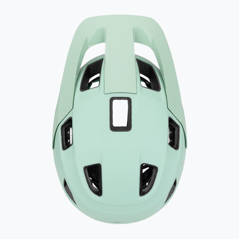 Cyklistická helma Lazer Lupo KinetiCore matte mint 6