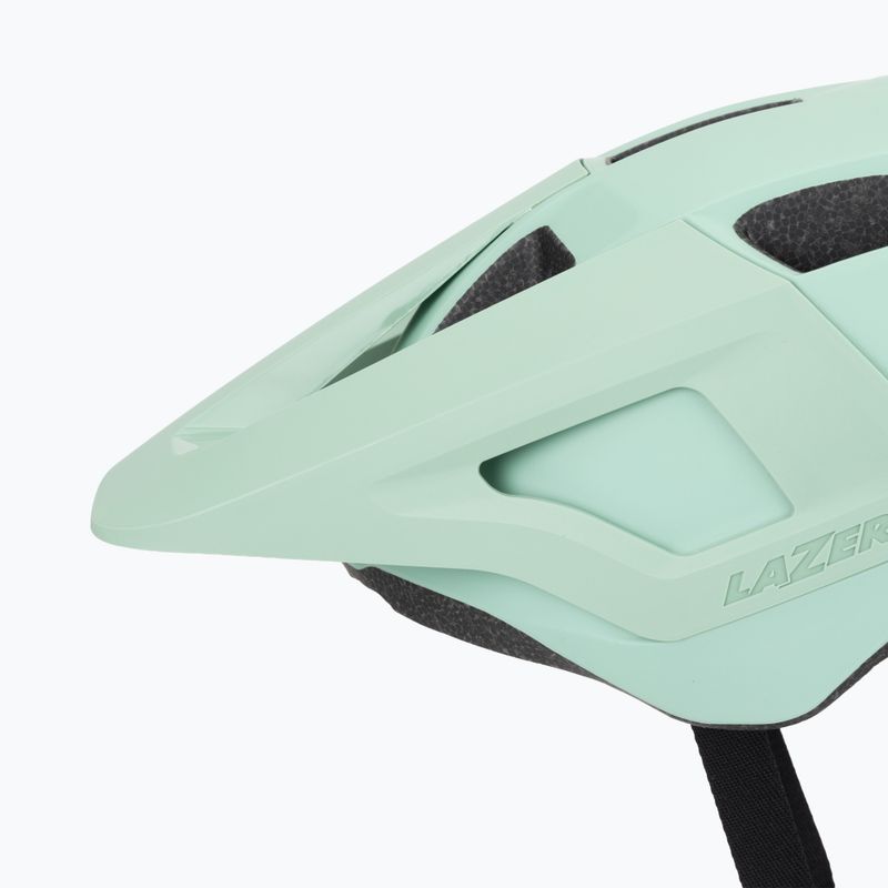 Cyklistická helma Lazer Lupo KinetiCore matte mint 7