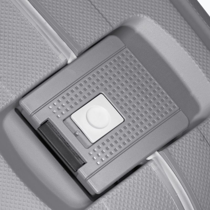 Cestovní kufr  Samsonite S'cure Spinner 34 l silver 9