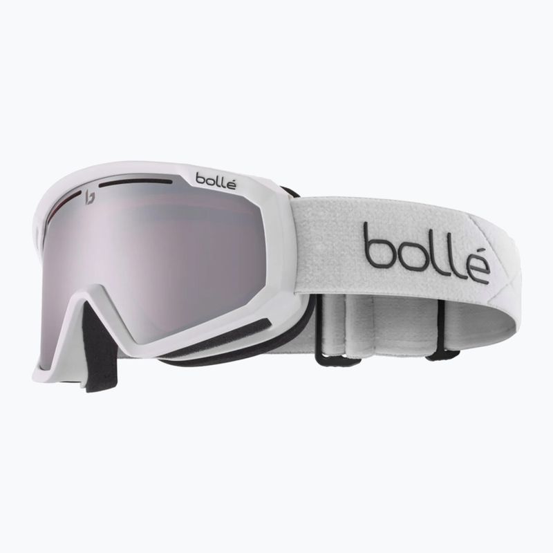 Lyžařské brýle Bollé Y7 OTG white matte/vermillon gun 5