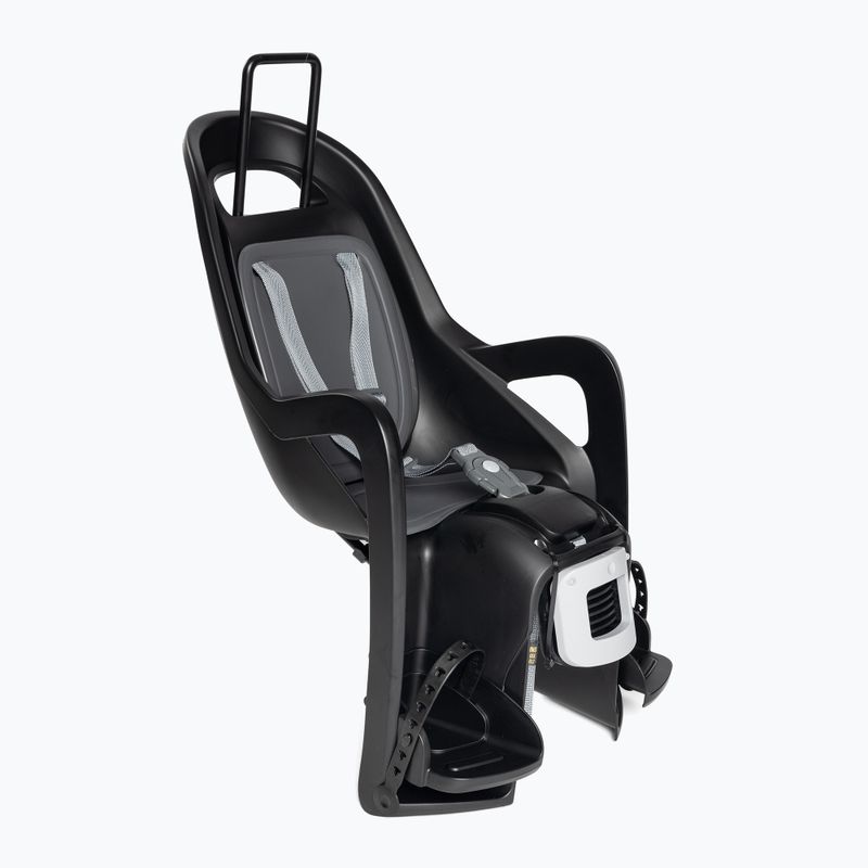 Dětská sedačka na kolo Polisport Groovy Maxi FF 29 black/dark grey