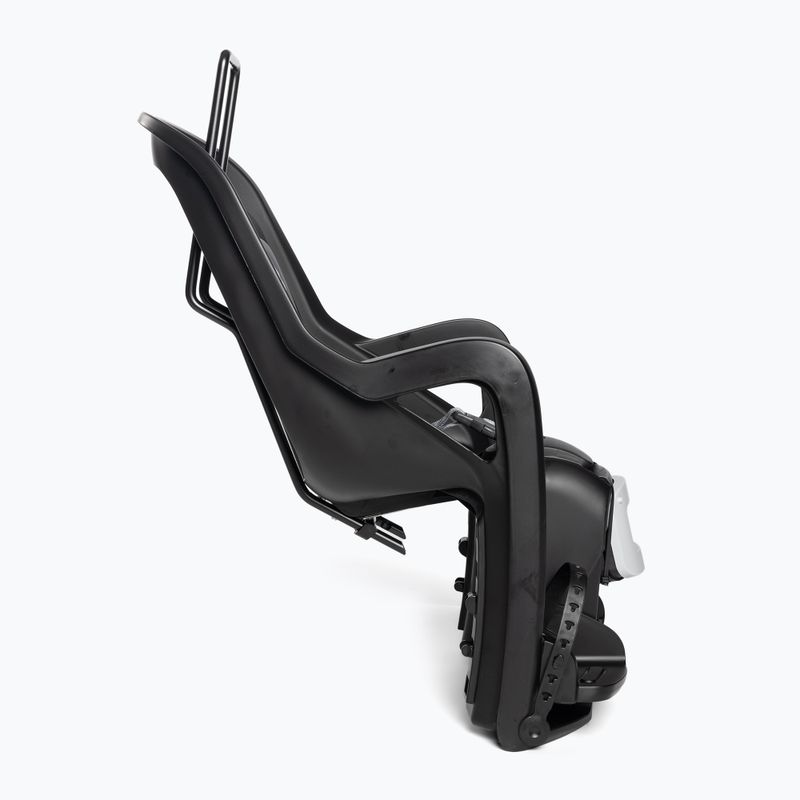 Dětská sedačka na kolo Polisport Groovy Maxi FF 29 black/dark grey 2
