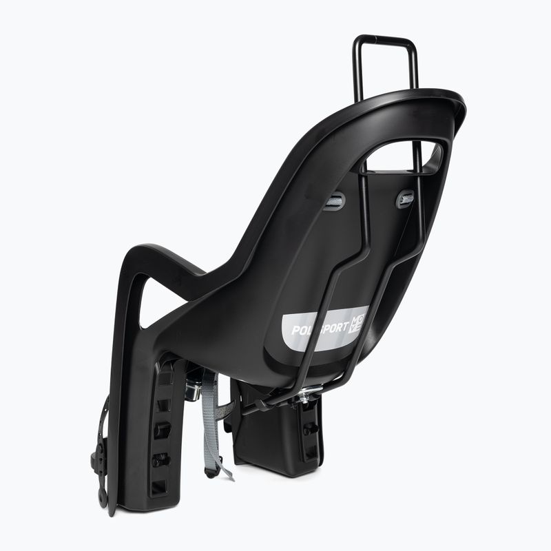 Dětská sedačka na kolo Polisport Groovy Maxi FF 29 black/dark grey 3