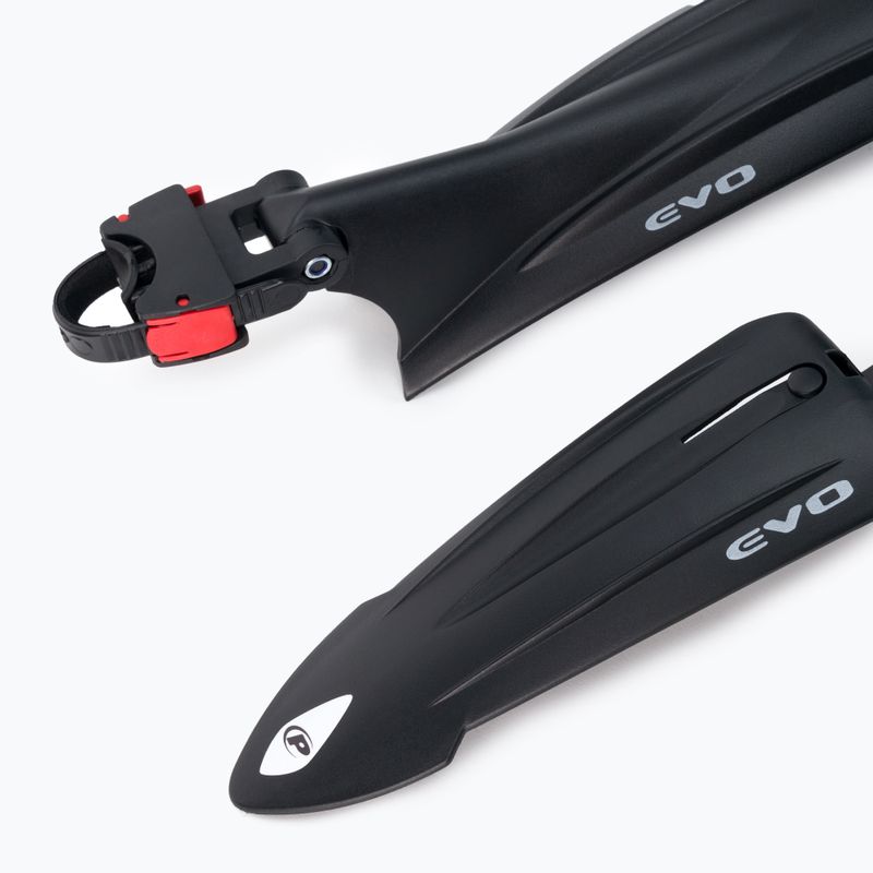 Blatníky  Polisport Cross Country Evo MTB set black 5