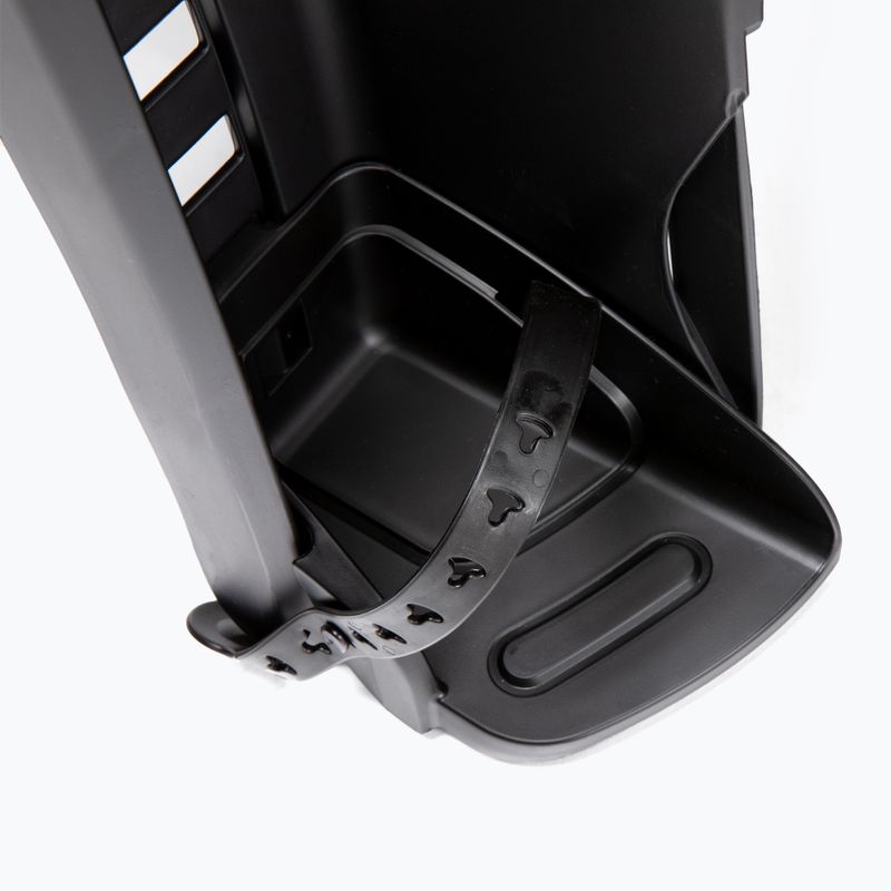 Dětská sedačka na kolo Polisport Groovy RS+ black/dark grey 5