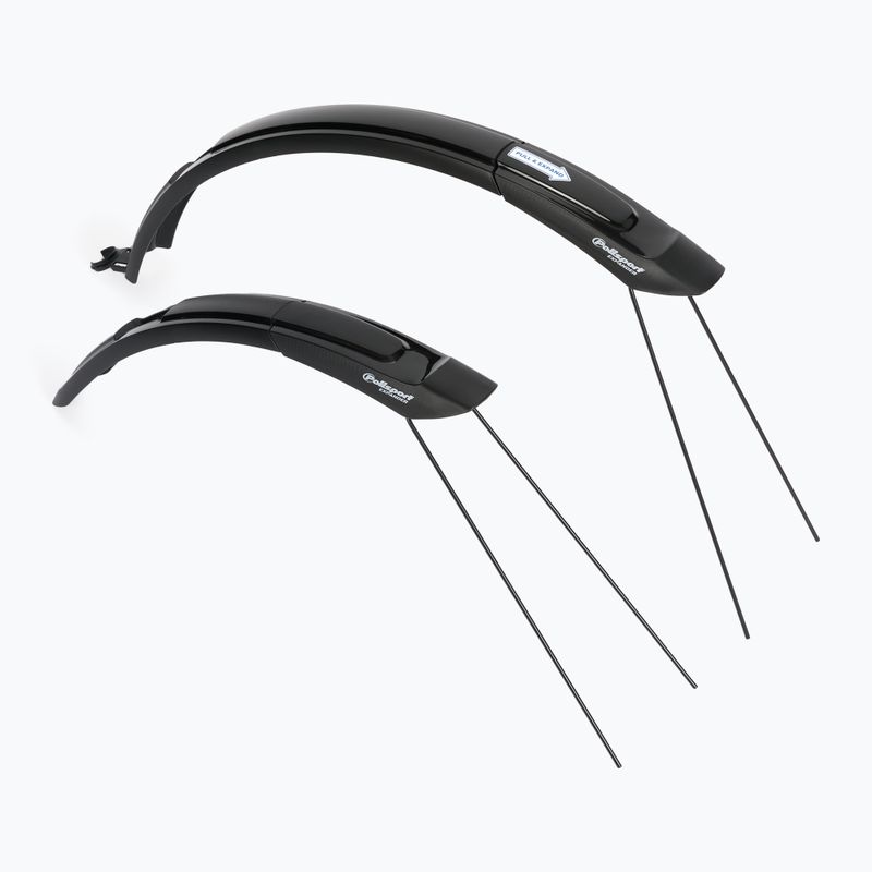 Blatníky Polisport Expander 65 Cross Set black