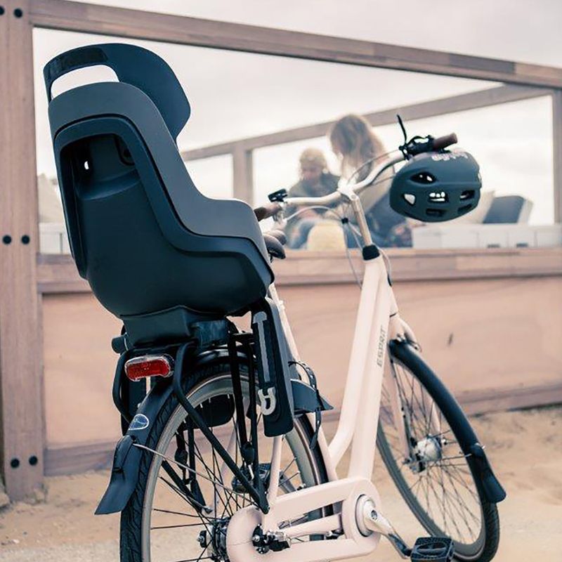Zadní sedačka pro nosič kol bobike Go šedá 8012300005 3