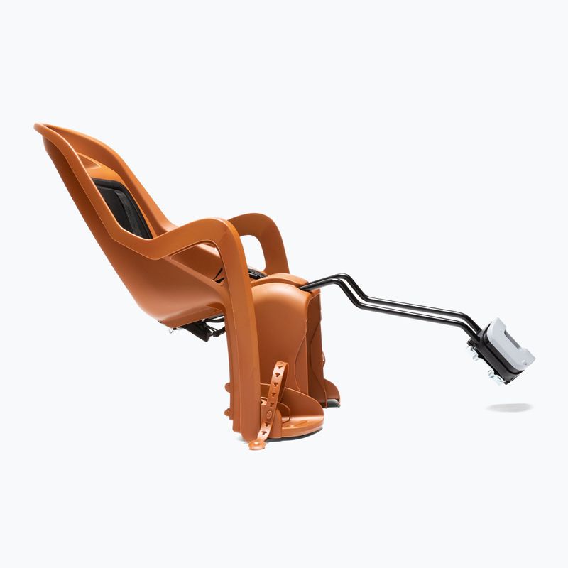 Dětská sedačka na kolo Polisport Groovy Maxi FF 29 carmel brown/black 2