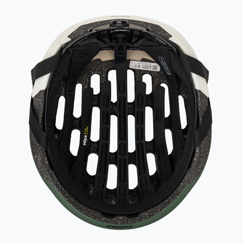 Helma na horské kolo Catlike Whisper II green forest/white matte 5
