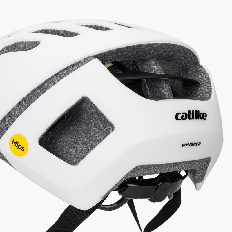 Helma na horské kolo Catlike Whisper II star white matte 7