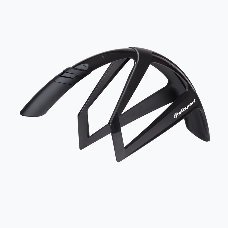Blatníky Polisport R-Mud Road Gravel set black 6